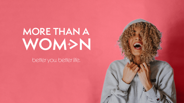 More Than a Woman - Brand asset