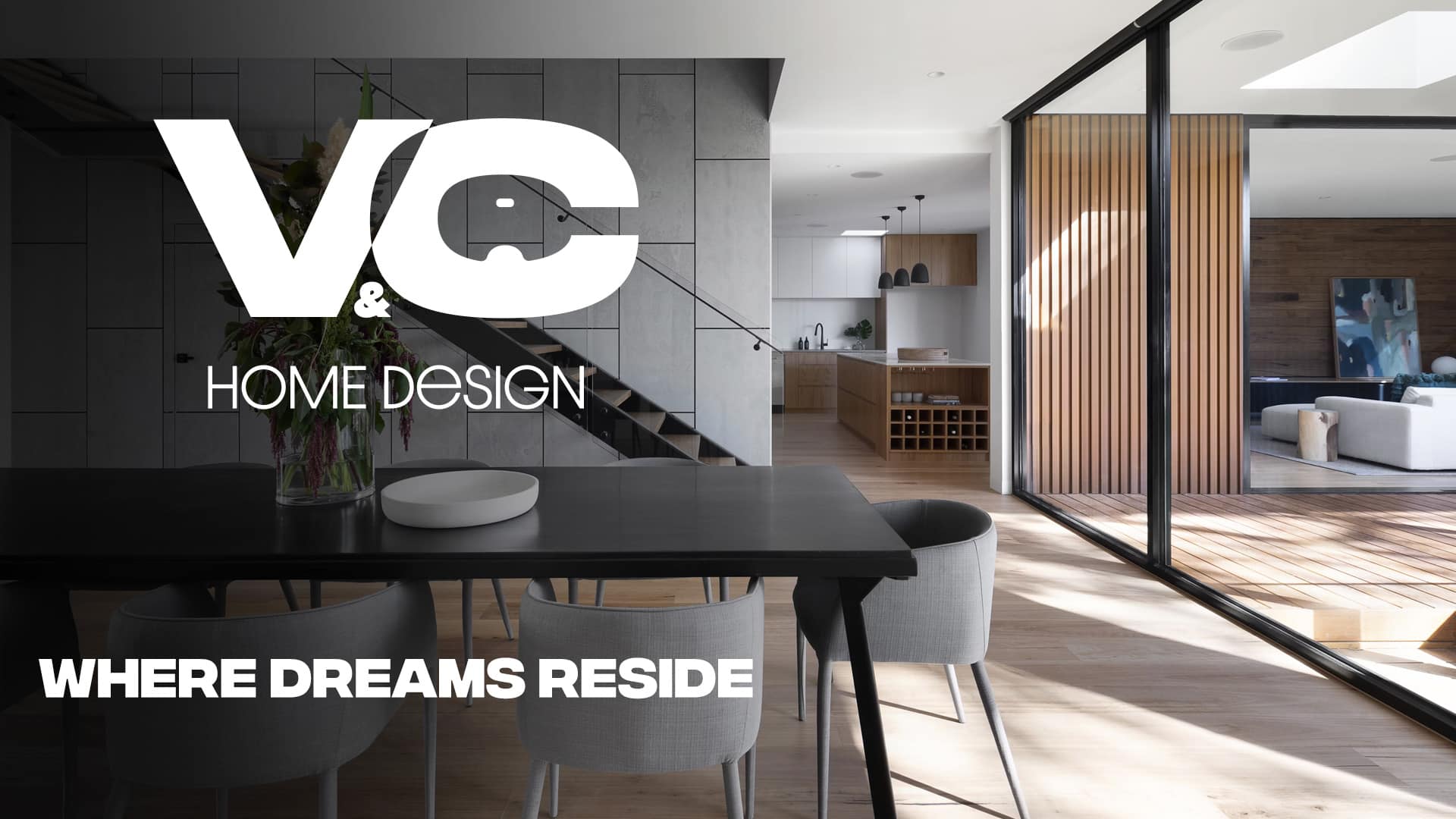 V&C Home Design - Tagline
