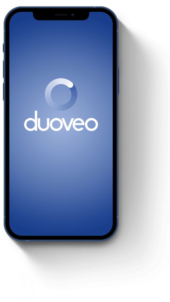 duoveo app - Launch screen
