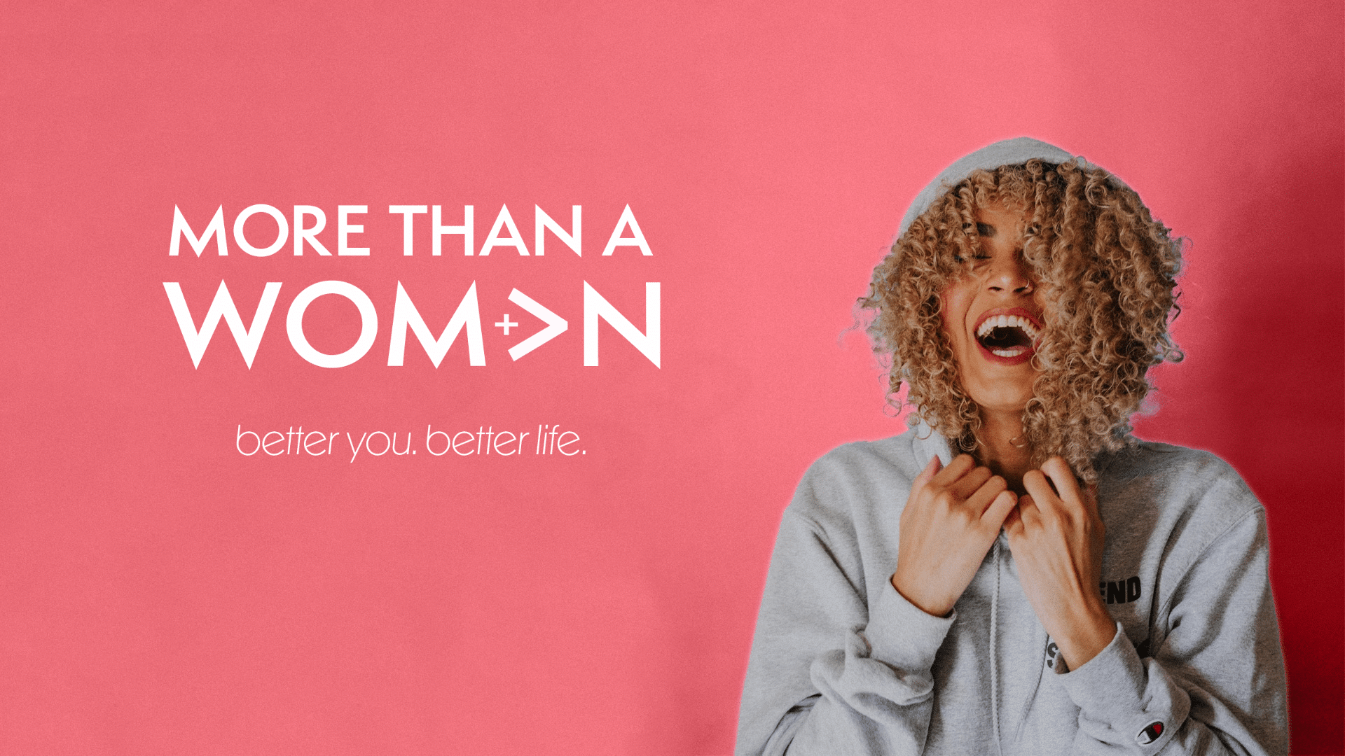 More Than a Woman - Brand asset